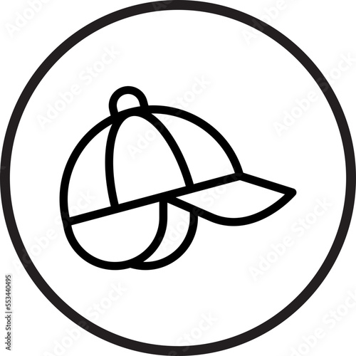 Earflaps Icon Style