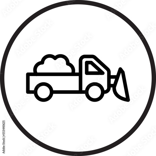 Snowplow Icon Style