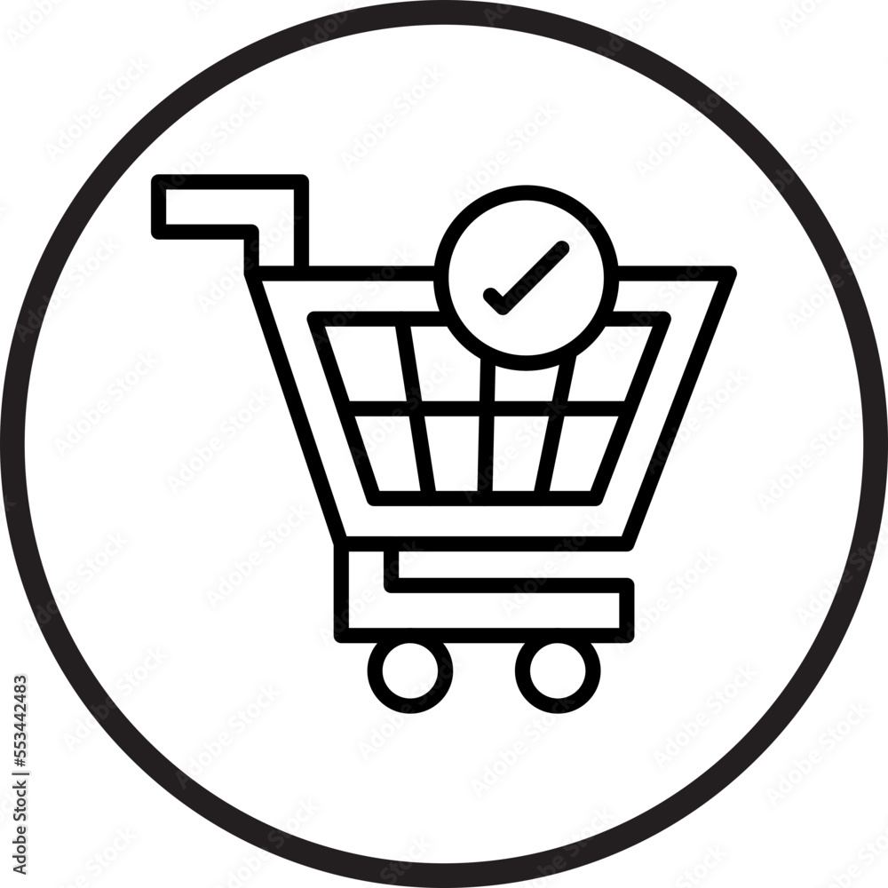 Checkout Icon Style Checkout Icon Style
