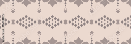 Motif ikat vector batik textile seamless pattern digital vector design for Print saree Kurti Borneo Fabric border brush symbols swatches stylish