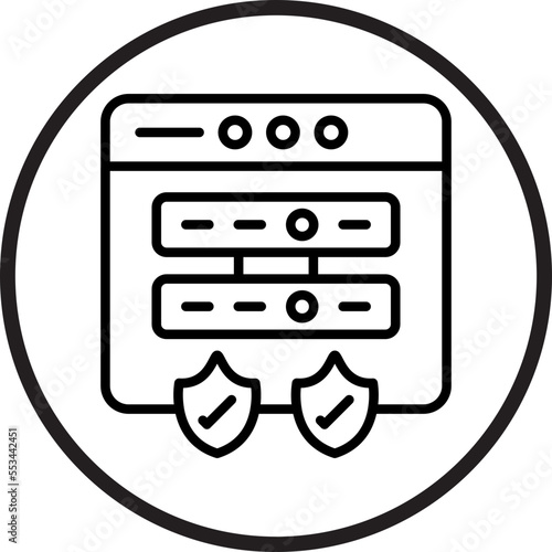 Data Protection Icon Style
