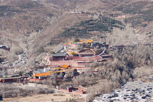 Wutaishan in Shanxi Province, China
