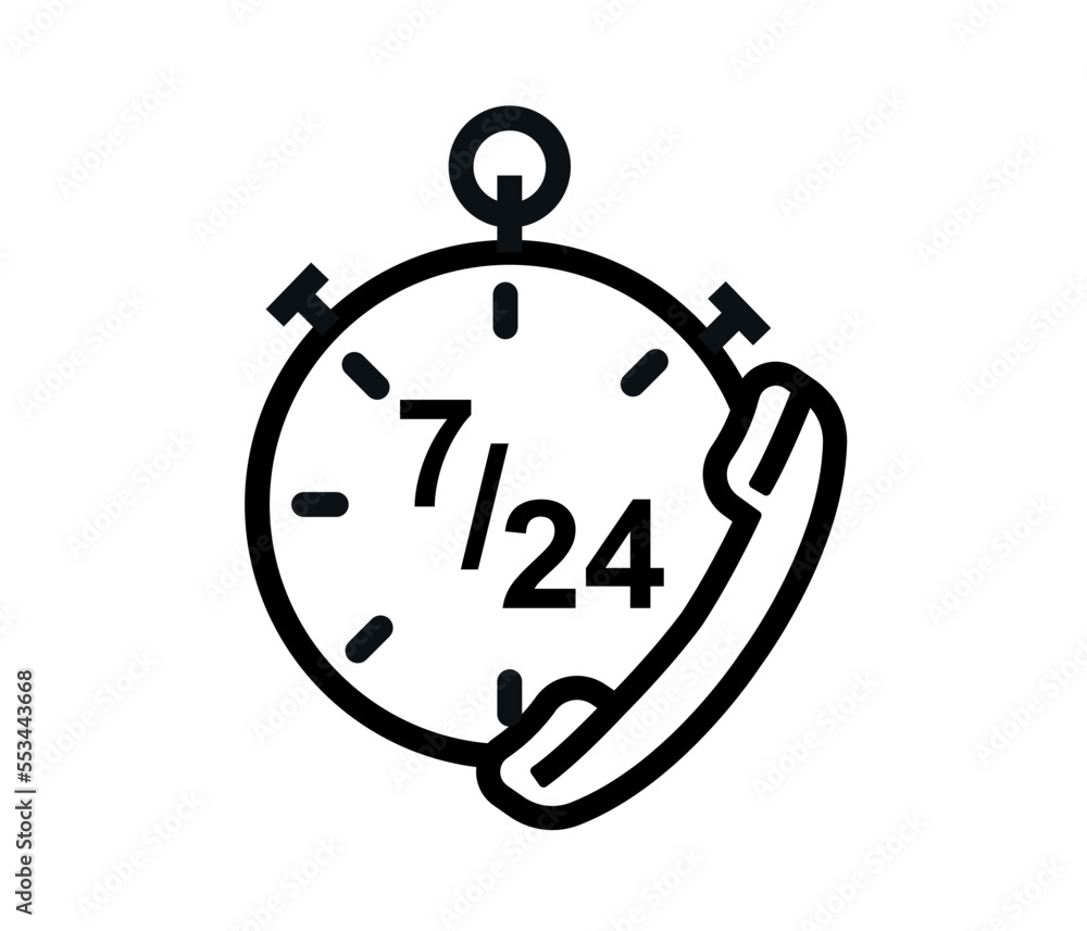 call center line. editable vector.
call center line. editable vector.
