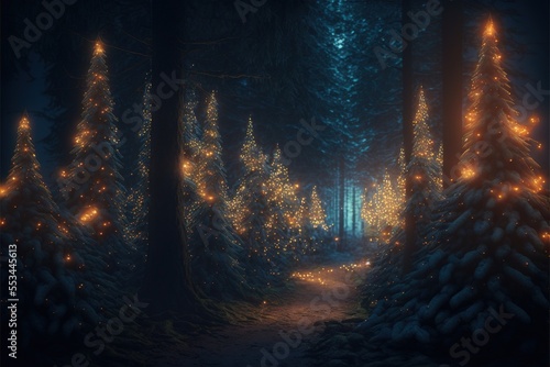 Digital illustration about Christmas imagery. © SCHRÖDER