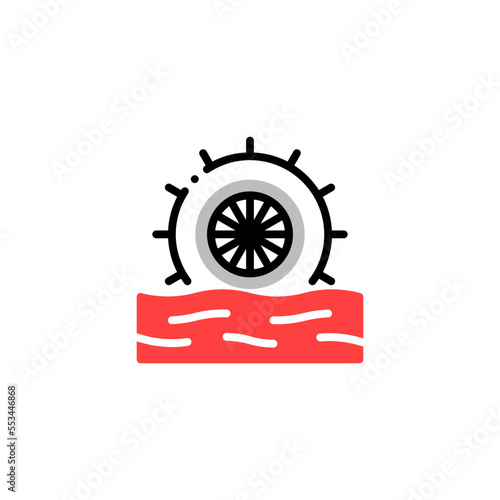 water turbine icon