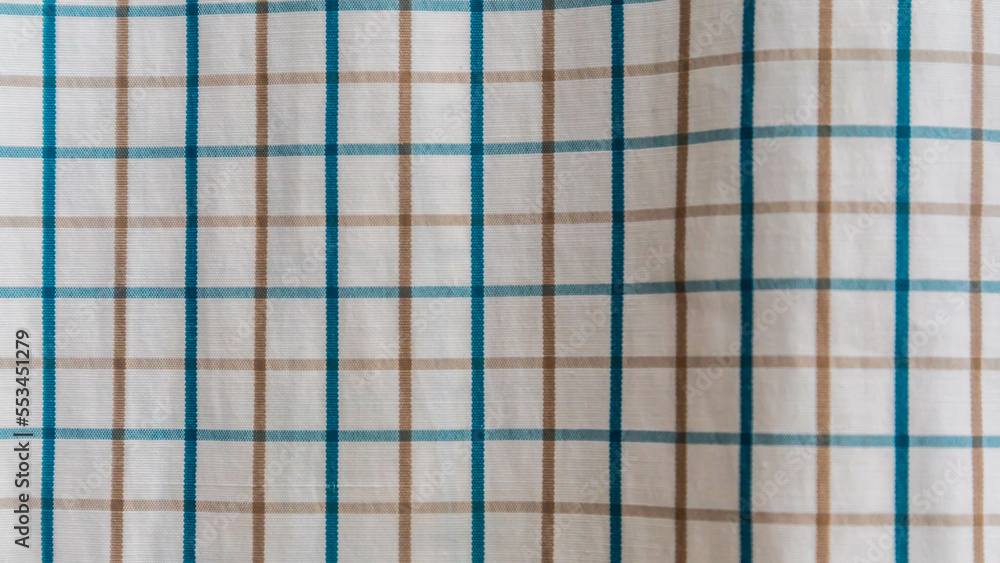 white cloth texture with gingham as background white cloth texture with gingham as background