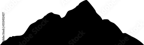 mountain silhouette