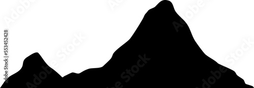 mountain silhouette