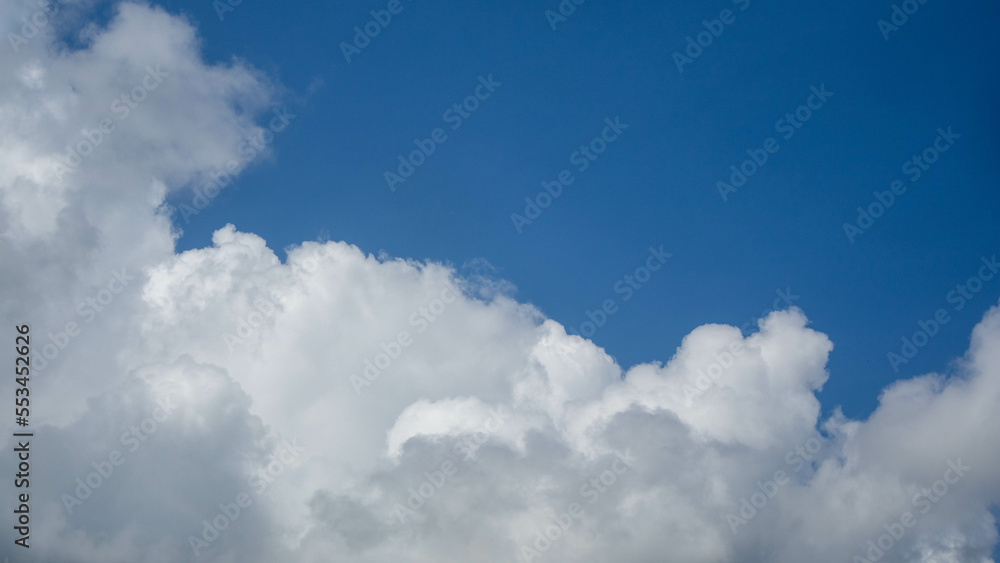 blue cloudy sky as background blue cloudy sky as background