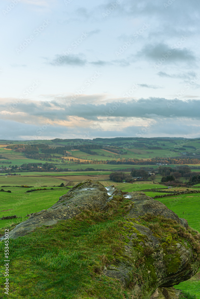 West Lomond Hill hiking