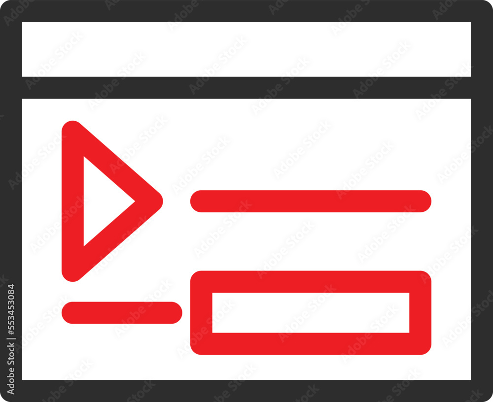 Browser Vector Icon
Browser Vector Icon