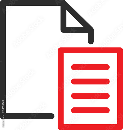 Write Content Vector Icon

