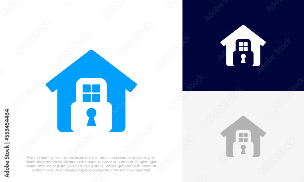 home security logo design vector home security logo design vector
