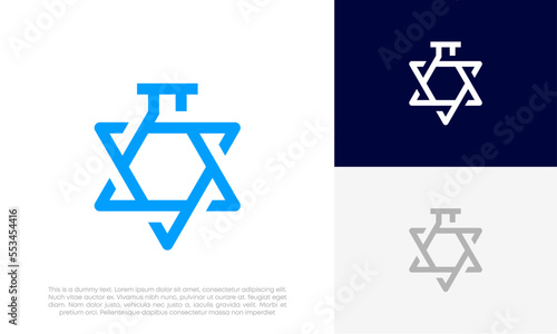 star labs logo design vector