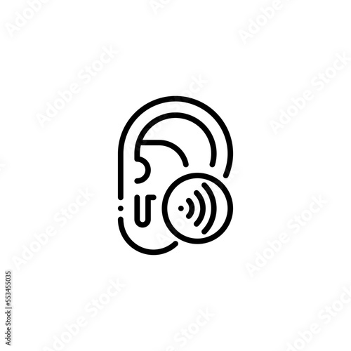 hearing icon © Fragneel
