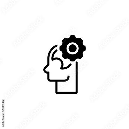 logical mind icon