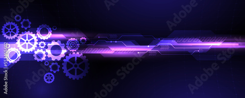 abstract background image of network technology and concept communication speed mechanism
