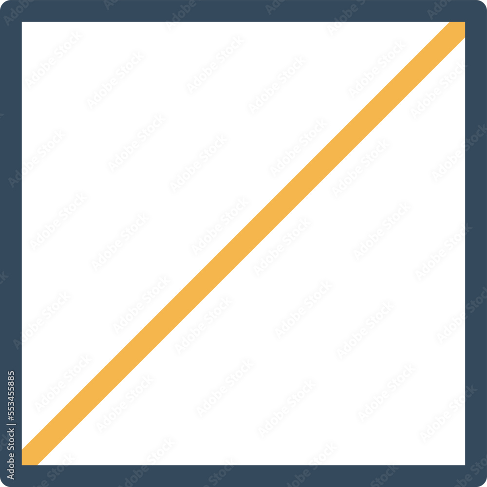 Half shape Vector Icon
Half shape Vector Icon