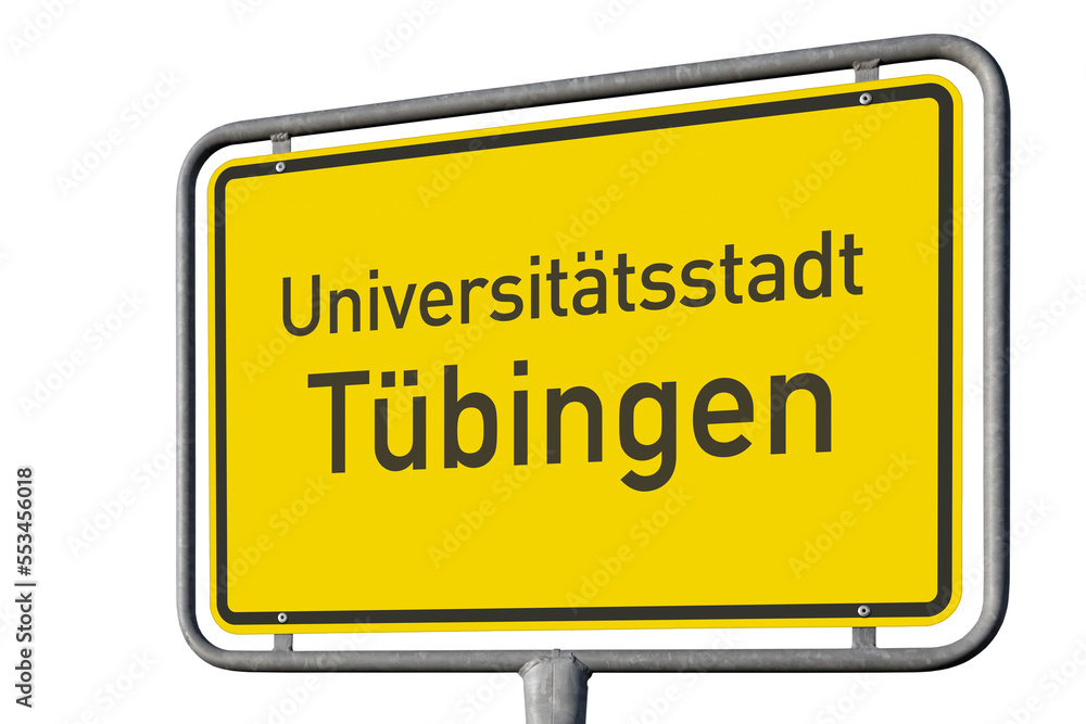 Werbetafel, Unistadt Tübingen, freigestellt als PNG, (Symbolbild) Werbetafel, Unistadt Tübingen, freigestellt als PNG, (Symbolbild)