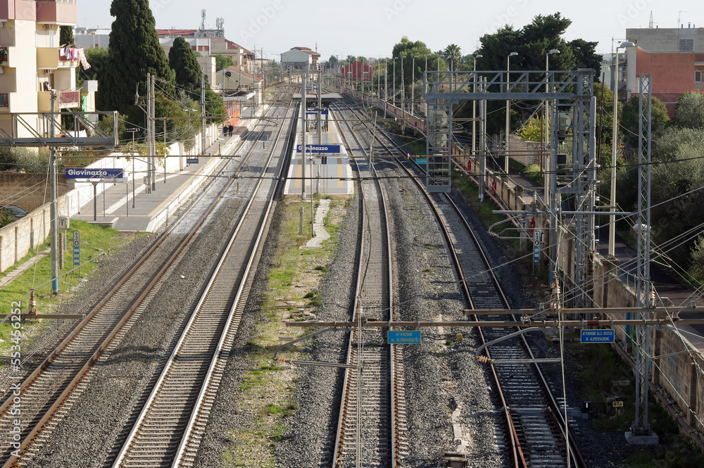 ferrovia Bari