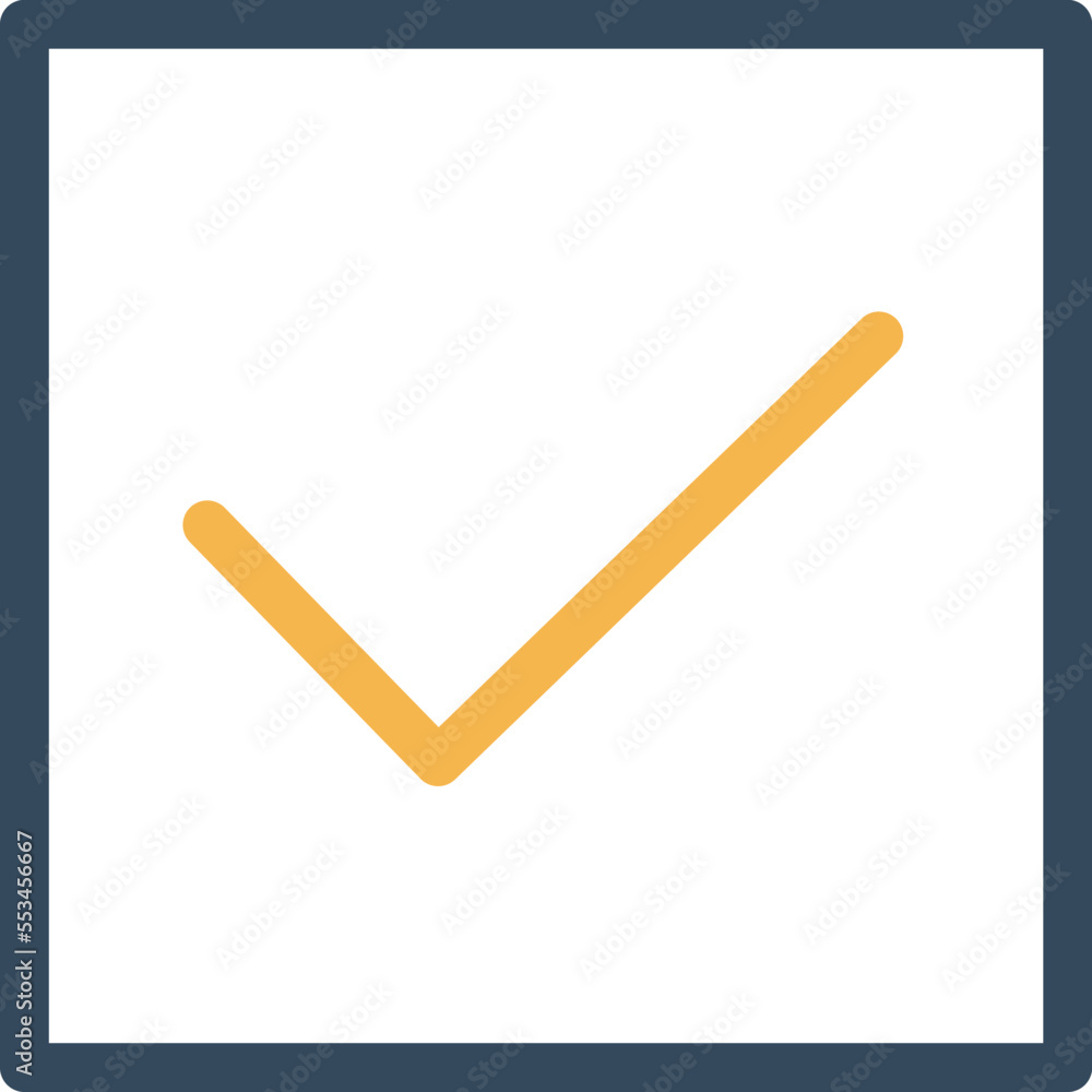 Checked Vector Icon
Checked Vector Icon