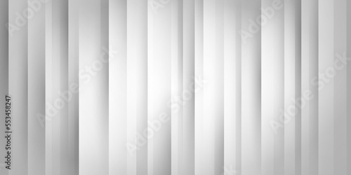 Abstract background made of vertical stripes in shades of gray and white colors