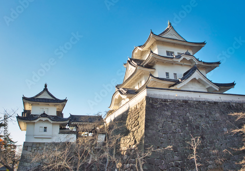 Iga Ueno Castle on the highest stone wall in Japan  © SUMMIT