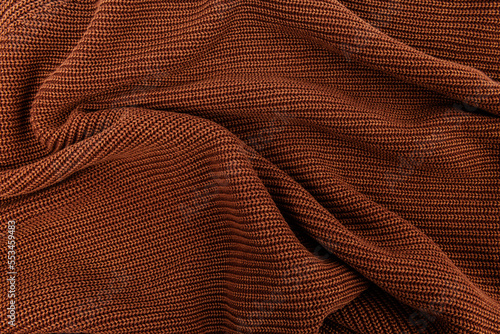 brown sweater texture photo