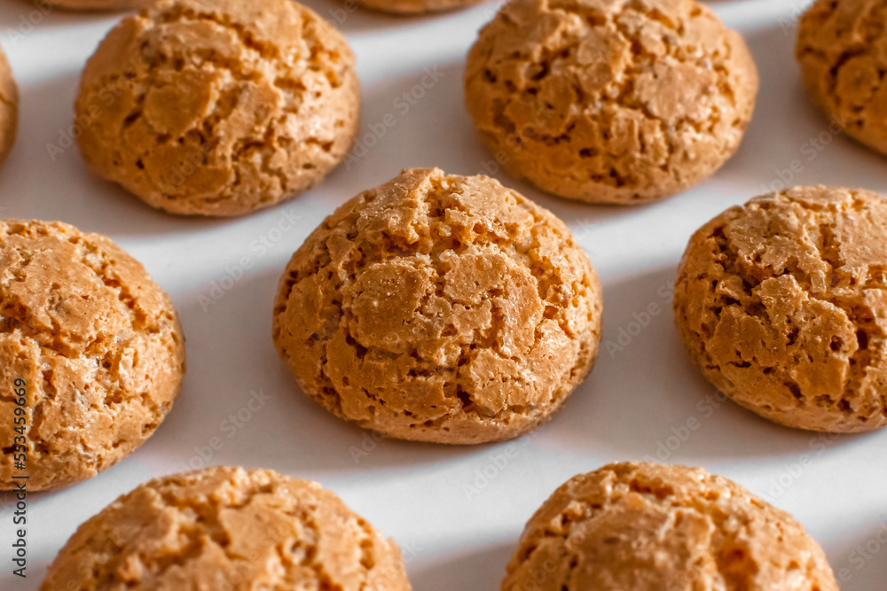 cracked amaretti cookies homemade baking texture cookies cracked amaretti cookies homemade baking texture cookies