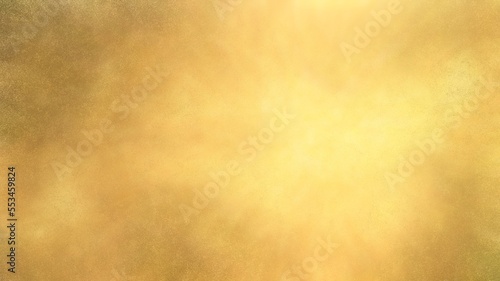 An abstract graphic design of a background of brightly colored autumn sunshine mixed with grainy dust in beige-orange-gold tones. For game scenes, banners, advertisements, products, seasons, festivals