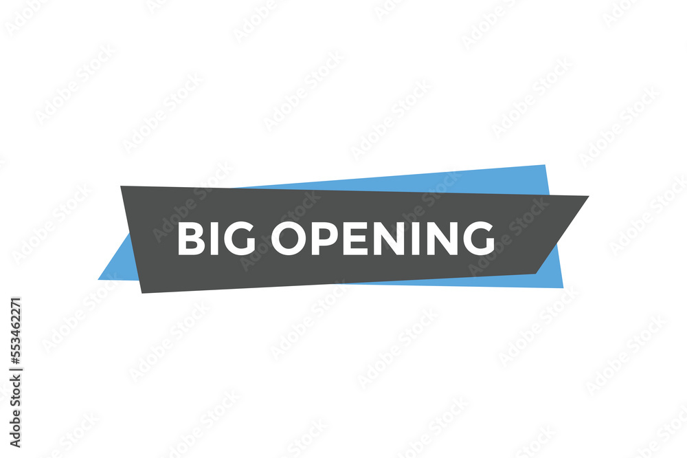 Big opening button web banner template Vector Illustration
Big opening button web banner template Vector Illustration