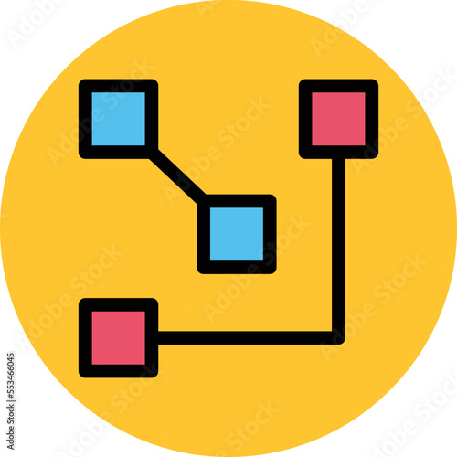 Business Strategy Vector Icon

