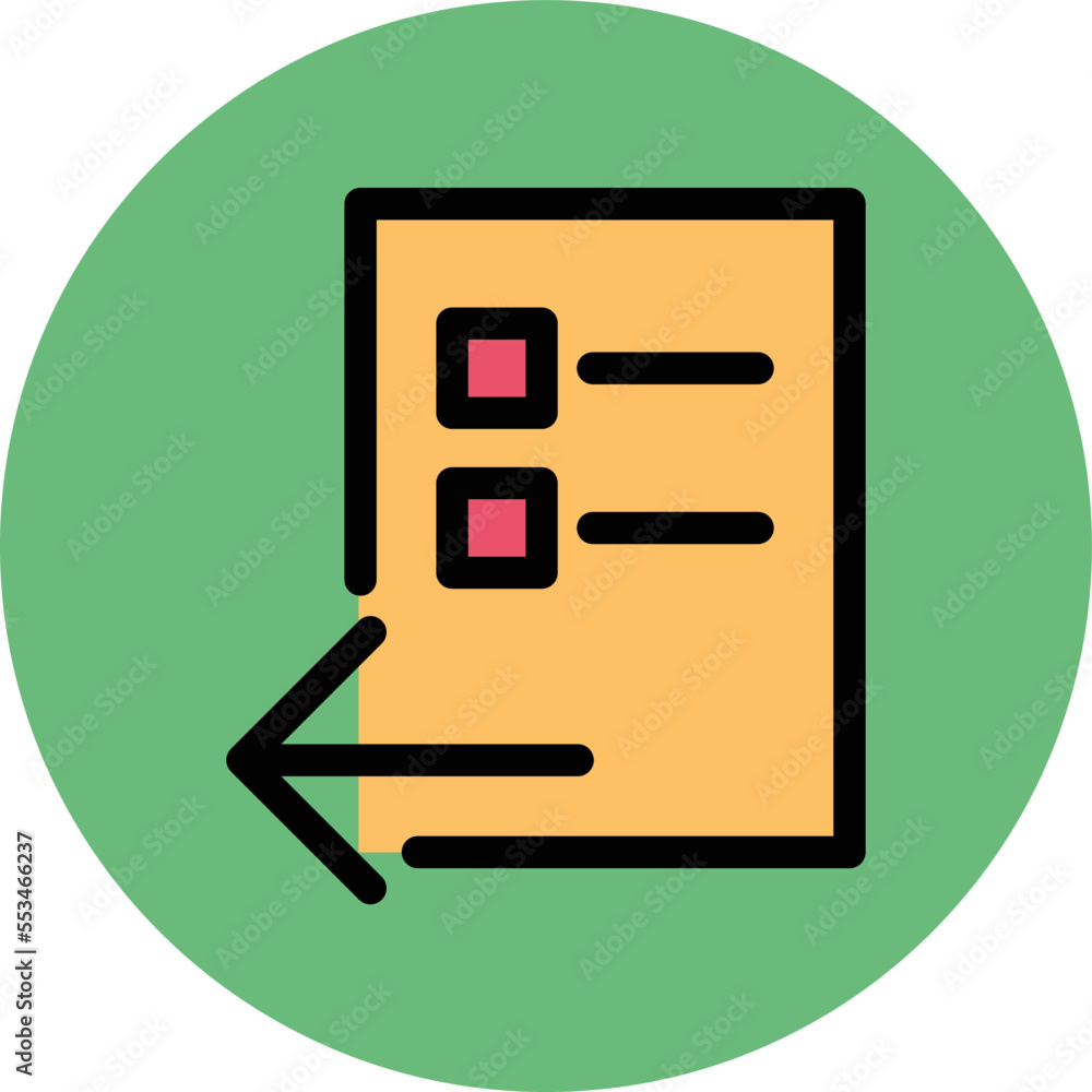 Checklist Vector Icon
Checklist Vector Icon