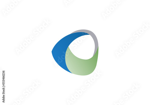 abstract logo company icon business logo background illustration