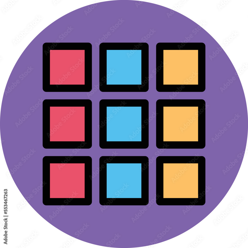 Square Box Vector Icon
Square Box Vector Icon