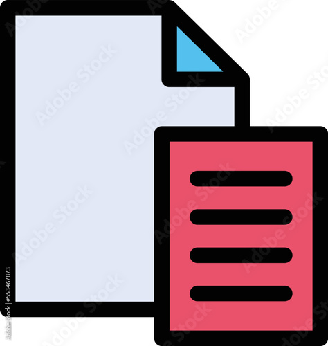 Write Content Vector Icon
