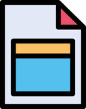 Layout File Icon
