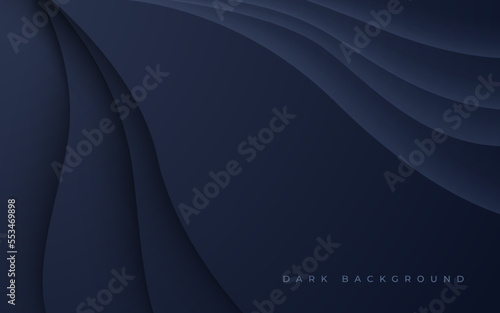 abstract black shadow and light diagonal shape background. eps10 vector