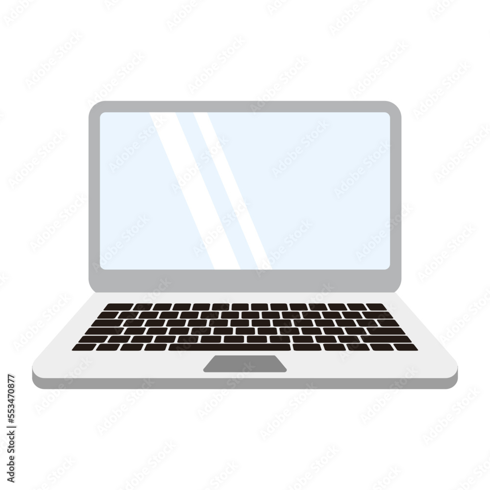 Laptop Isometric Illustration Laptop Isometric Illustration