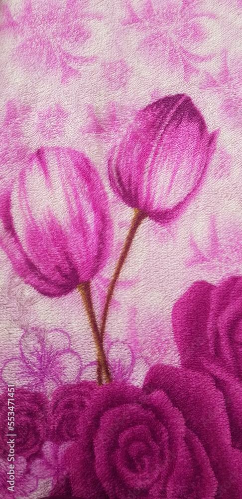 Obraz premium pink rose petals