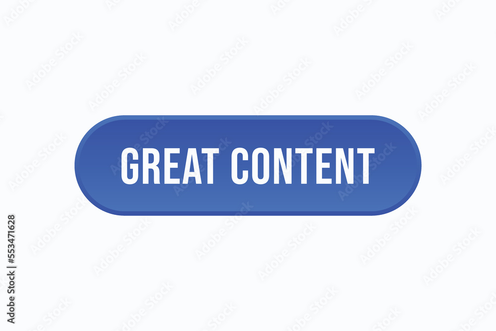 great content button vectors. sign label speech bubble great content
great content button vectors. sign label speech bubble great content