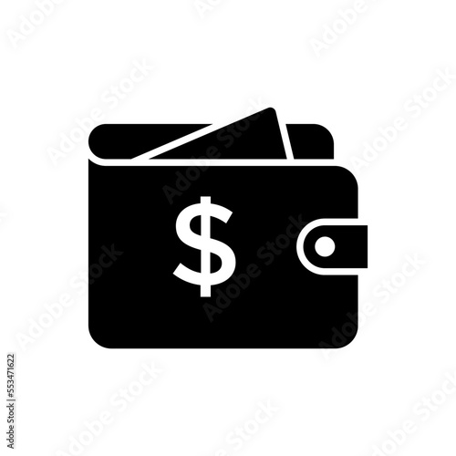 Wallet icon vector design templates
