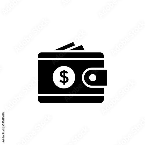 Wallet icon vector design templates