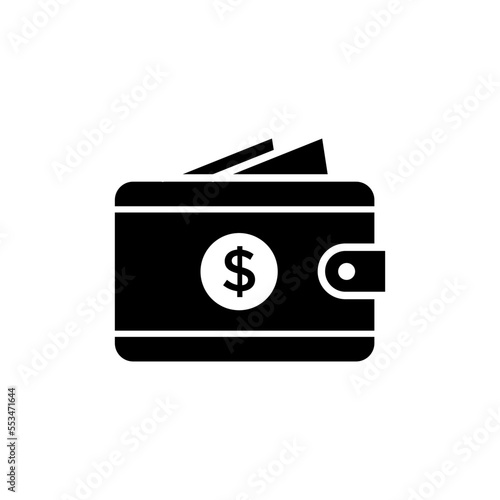 Wallet icon vector design templates