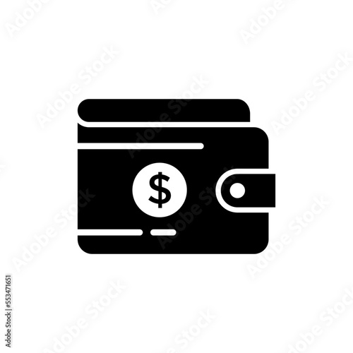 Wallet icon vector design templates
