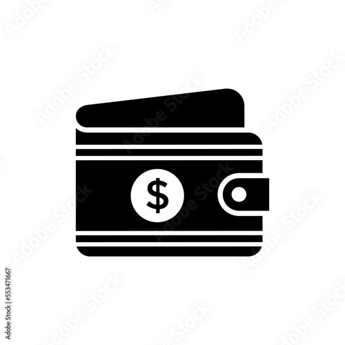 Wallet icon vector design templates