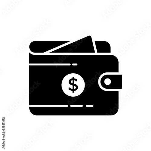 Wallet icon vector design templates