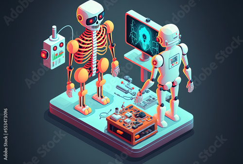 Pharmaceuticals, biologics, therapy, examination, diagnosis, and robot doctors are all aspects of healthcare and medical technology that may be used to improve patient care. Generative AI