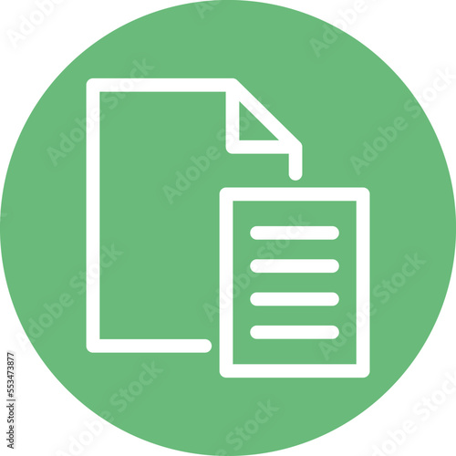 Write Content Vector Icon

