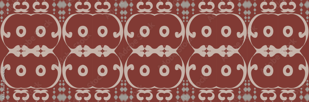 Ikat designs tribal Africa Seamless Pattern. Ethnic Geometric Ikkat ...